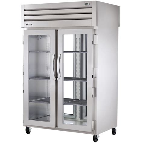 New & used commercial refrigerators lowest prices & free shipping! True STA2RPT-2G-2G Specification Series Pass-Through Glass ...