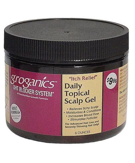 In this video, we look at the top 5 dht blockers that can be applied topically to the scalp.claim your free derma roller. Hair Growth | Groganics DHT Blocker System Daily Topical ...