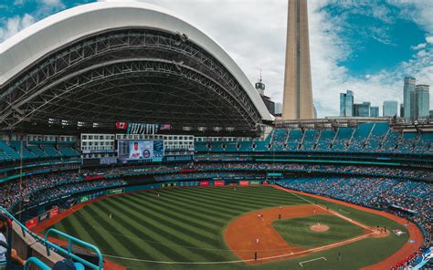 Blue Jays Closing Rogers Centre Roof On Wednesday Due To Poor Air Quality