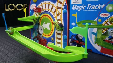 Bro1170 Mainan Anak Kereta Thomas Train Tangga Slide Seluncur Perosotan
