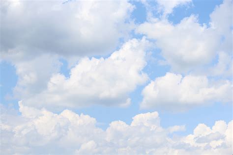 รูปภาพ ขอบฟ้า ท้องฟ้า แสงแดด ตอนกลางวัน ง่าย Cumulus สีน้ำเงิน
