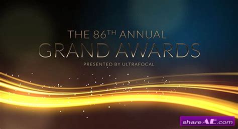 And the best thing is, everything is free. Awards Show 7384017 - After Effects Project (Videohive ...