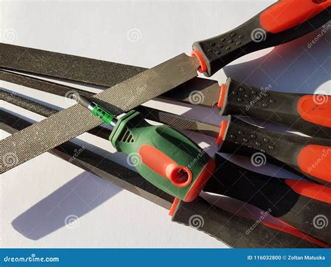 Metal Hand Tools Maintenance Istruments Stock Photo Image Of