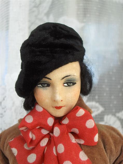 Beautiful French Doll Francy La Poupee Parisienne Cloth Very Good