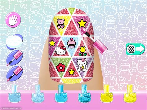 There are so many girls love hello kitty, so today we will introduce you a nail design game about hello kitty. Hello Kitty Nail Salon скачать 1.6 Unlocked APK на Android
