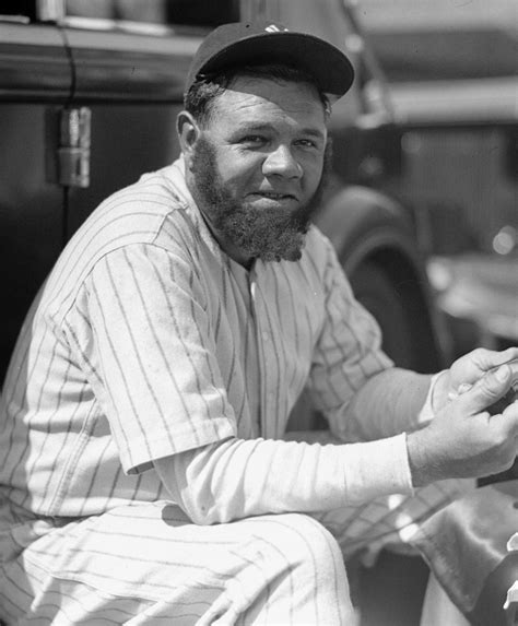 Babe Ruth Donned Whiskers For An Exhibition Game With The House Of David Team At St Petersburg