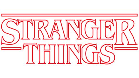 Stranger Things Logo Png Hd Transparent Png