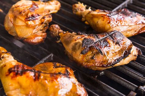 How To Make The Perfect Grilled Chicken Legs Food Republic