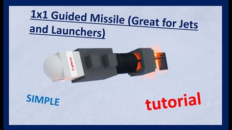 1x1 Guided Missile Plane Crazy Tutorial YouTube