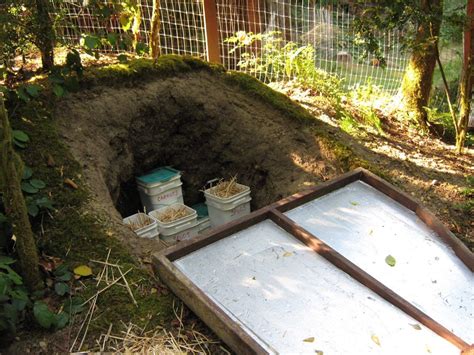 How To Create A Tiny Root Cellar In Your Backyard Final Prepper