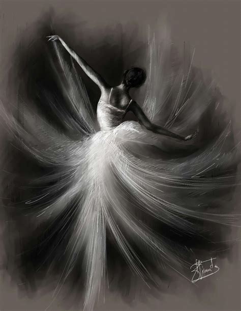 Pin By ラム On Art Illustration And Photography Ballerina Painting