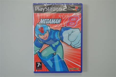 Ps2 Mega Man X8 Nieuw Playstation 2 Games Nieuw