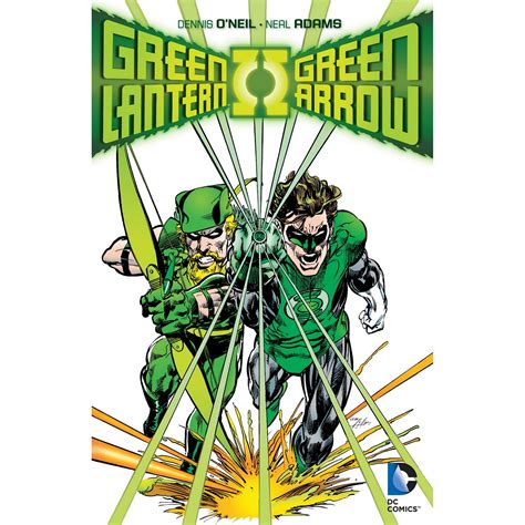 The Complete Green Lanterngreen Arrow Collection By Dennis Oneil