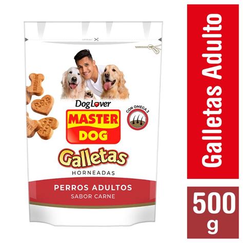 Galletas Para Perro Adulto Sabor Carne Master Dog Lidercl