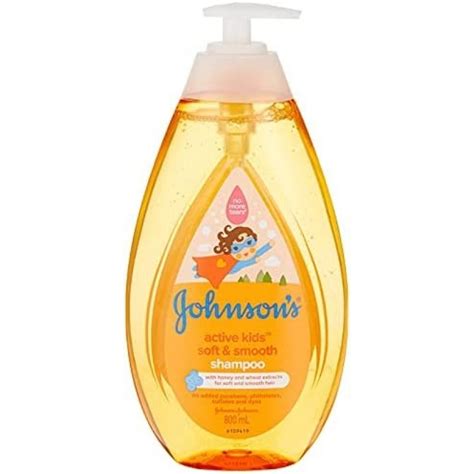 Johnsons Baby Soft And Shiny Shampoox 800mlcheapest In Singapore Home