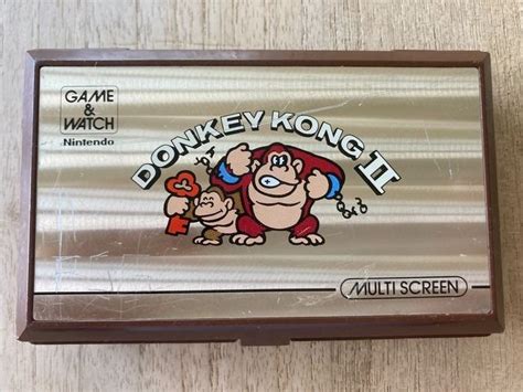 Nintendo Game And Watch Multi Screen Donkey Kong 2 Catawiki