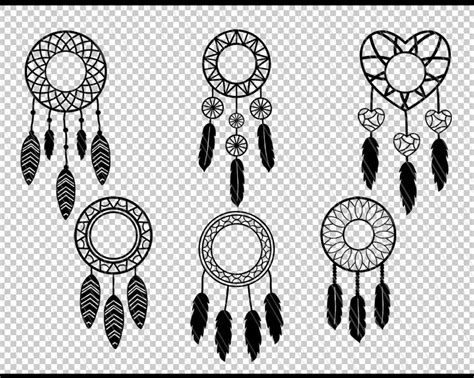 Dream Catcher Svg Dreamcatcher Svg Dreamcatcher With Etsy