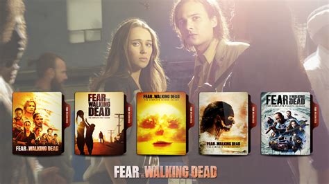 Png | ico | 512*512 disclaimer: Fear the Walking Dead Series Folder Icon Pack by OMiDH3RO ...