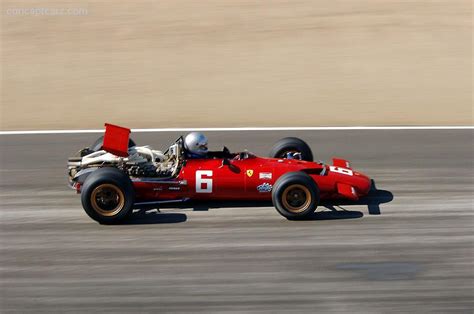 1969 Ferrari 312 F1 At The Monterey Historic Automobile Races