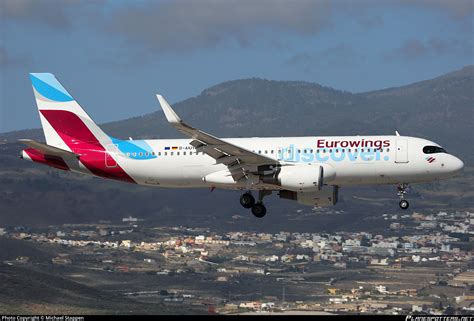 D Aiuy Eurowings Discover Airbus A At Frankfurt Photo Id My XXX Hot Girl