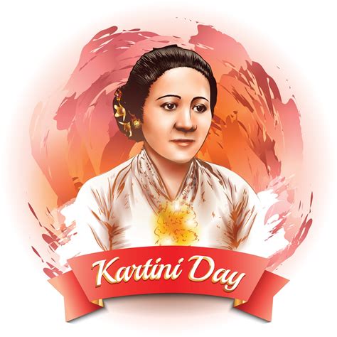 Celebration Of Kartini Day Portrait Concept 2129494 Vector Art At Vecteezy