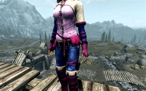 Cute And Colorful Armor At Skyrim Nexus Mods And Community