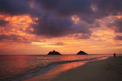 Lanikai Sunset Photograph By Tomas Del Amo