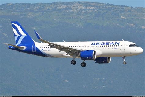 Sx Neo Aegean Airlines Airbus A320 271n Photo By Proville Id 1250032