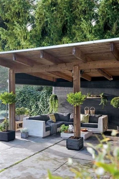 50 Beautiful Pergola Design Ideas For Your Backyard Page 35 Of 50