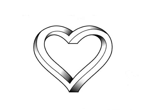 Love Heart Drawings Free Download On Clipartmag