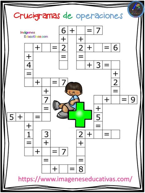 Preescolar Crucigramas Faciles Para Niños Imagen De Crucigrama Facil