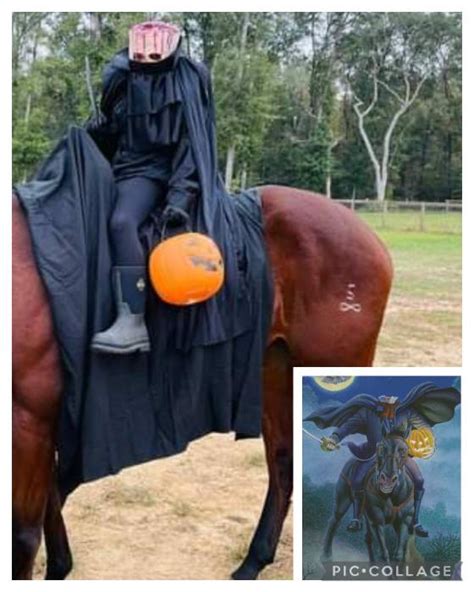 Headless Horseman Costume For Kids Scary Halloween Costume