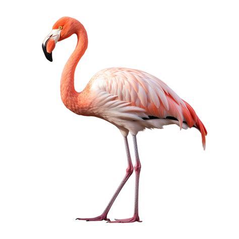 Pink Flamingo Bird Ai Generative 33529256 Png