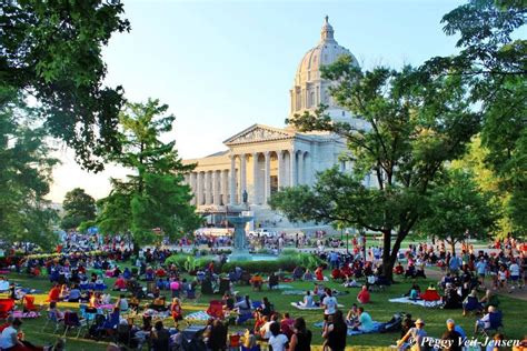 July 4 2014 Missouri State Capitol Lawn