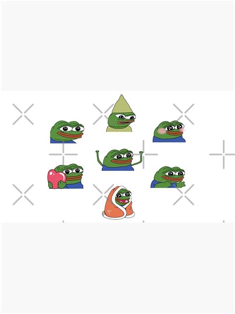 Peepo Twitch Emotes Pack Bucket Hat For Sale By Olddannybrown