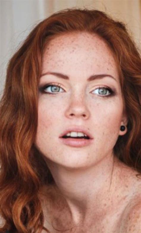 Red Hair Freckles Women With Freckles Redheads Freckles Beautiful Freckles Beautiful Red