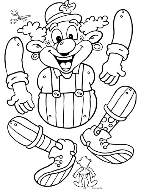 Maybe you would like to learn more about one of these? Dasmalbuch.de - Clown ( Hampelmann )