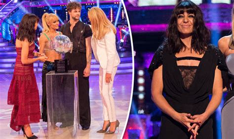 Claudia Winkleman Suffers Two Wardrobe Malfunctions On Strictly Tv