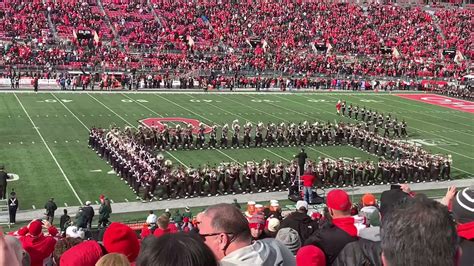 Ohio State Marching Band Pregame P Kickoff Youtube