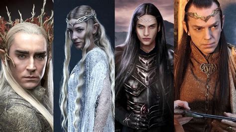 Lord Of The Rings Fan Art Elves