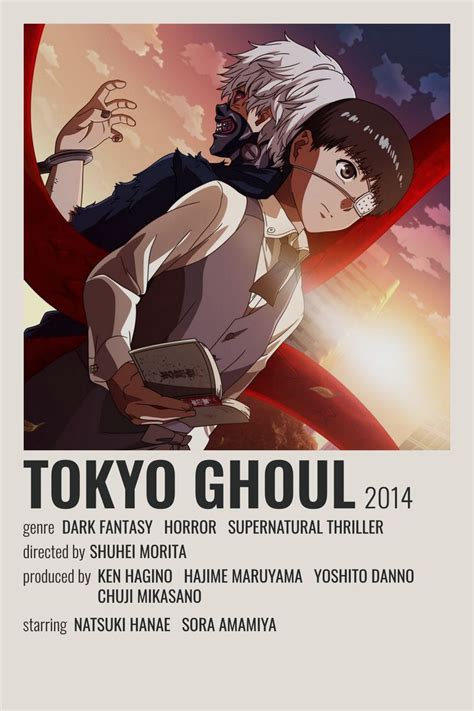 Tokyo Ghoul Poster Anime Shows Anime Reccomendations Anime Printables