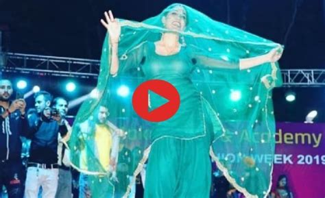 Sexy Dance Video Sapna Chaudhary Covered The Veil With Tremendous