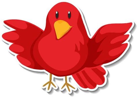 Page 2 Red Bird Vector Art Icons And Graphics For Free Download