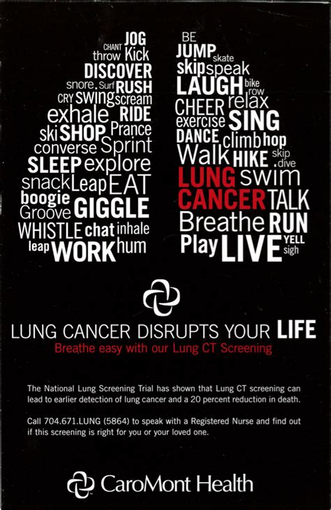 Lung cancer poses a threat to anyone with lungs. National Lung Cancer Awareness Month | Southeast Radiation ...