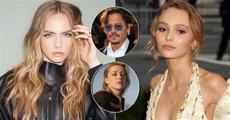 Johnny Depps Daughter Lily Rose Depp Felt Cheated Getting Backstabbed