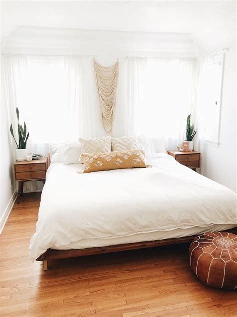 Small apartment boho decor luxury bohemian chic bedroom white. Boho Chic Bedrooms