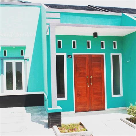 Lihat ide lainnya tentang rumah minimalis, minimalis, rumah. Baru 23+ Contoh Cat Luar Rumah Warna Biru