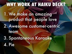 why-work-at-haiku-deck-by-team-haiku-deck