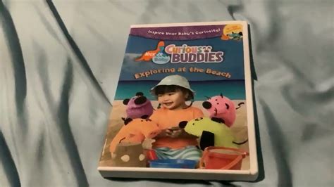 Curious Buddies Explorer The Beach 2004 DVD Unboxing - YouTube