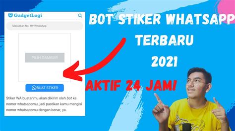 Jika sudah langsung saja pilih opsi lanjut. BOT Stiker WhatsApp: Buat Stiker (Animasi) Tanpa Aplikasi ...